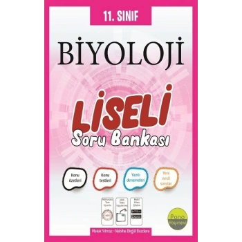 11.Sınıf Liseli Biyoloji Soru Bankası