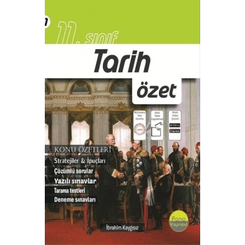 11.Sınıf Tarih Özet