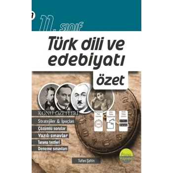 11.Sınıf Türk Dili ve Edebiyatı Özet