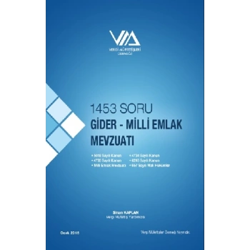 1453 Soru Gider - Milli Emlak Mevzuatı