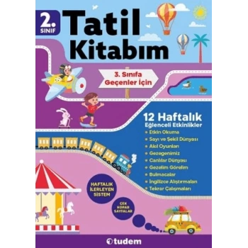 2. Sınıf Tatil Kitabım