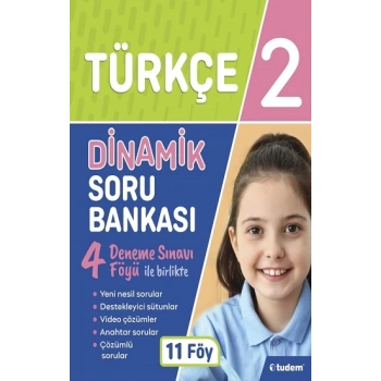 2. Sınıf Türkçe Dinamik Soru Bankası