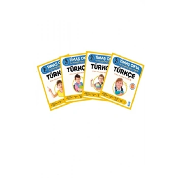 2. Sınıf Türkçe Konu Anlatımı (4 Kitap Fasikül)