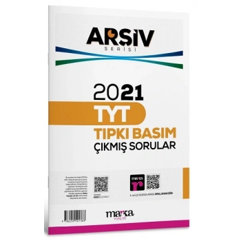 2021 TYT ARŞİV SERİSİ Tıpkı Basım Çıkmış Sorular Tamamı Video Çözümlü