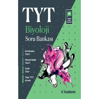 2022 TYT Biyoloji Soru Bankası