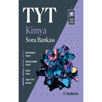 2022 TYT Kimya Soru Bankası