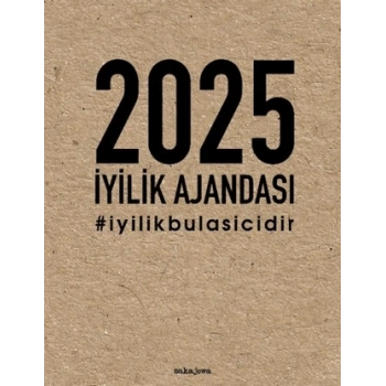 2025 İyilik Ajandası