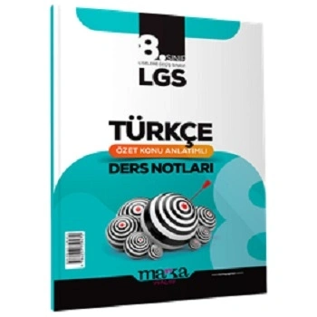 2025 LGS Odak Noktası Türkçe Özet Konu Anlatımı