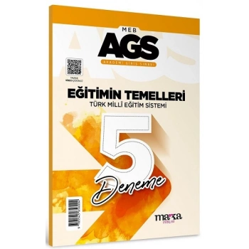2025 MEB AGS Eğitimin Temelleri Türk Milli Eğitim Sistemi 5 Deneme Tamamı Video Çözümlü