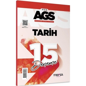 2025 MEB AGS Tarih 15 Deneme Tamamı Video Çözümlü