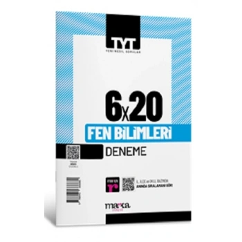 2025 TYT Fen Bilimleri 6 Deneme Tamamı Video Çözümlü