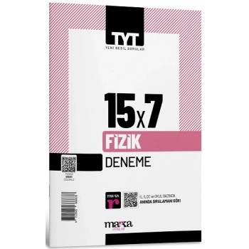2025 TYT Fizik 15 Deneme Tamamı Video Çözümlü