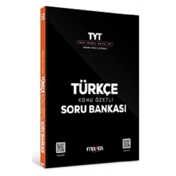 2025 TYT Türkçe Konu Özetli Soru Bankası Tamamı Video Çözümlü (Ciltli)