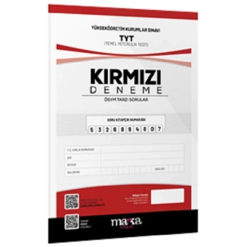 2025 TYT Yeni Nesil Kırmızı Deneme Tamamı Video Çözümlü