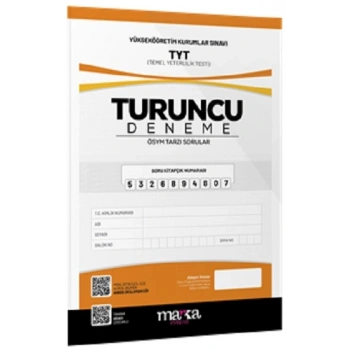 2025 TYT Yeni Nesil Turuncu Deneme Tamamı Video Çözümlü