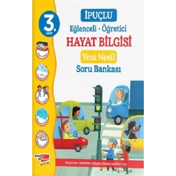 3. Sınıf Eğlenceli - Öğretici İpuçlu Hayat Bilgisi Yeni Nesil Soru Bankası