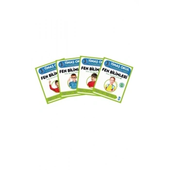 3. Sınıf Fen Bilimleri Konu Anlatımı (4 Kitap Fasikül)
