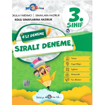 3. Sınıf Sarmal 6lı Deneme Video Çözümlü