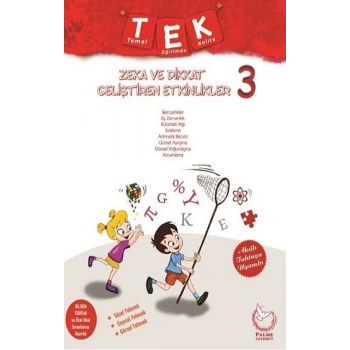3. Sınıf Zeka ve Dikkat Geliştiren Etkinlikler