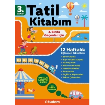 3.Sınıf Tatil Kitabım