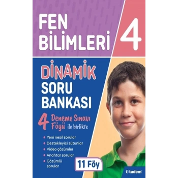 4. Sınıf Fen Bilimleri Dinamik Soru Bankası