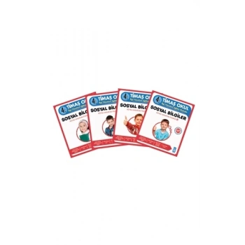 4. Sınıf Sosyal Bilgiler Konu Anlatımı (4 Kitap Fasikül)