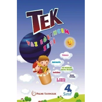 4. Sınıf TEK Yaz Eğlence Seti