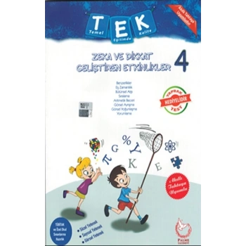 4. Sınıf Zeka ve Dikkat Geliştiren Etkinlikler