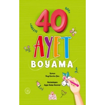 40 Ayet Boyama