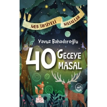 40 Geceye 40 Masal (Ciltli)
