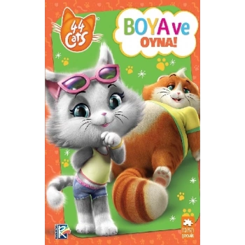 44 Cats - Boya ve Oyna!