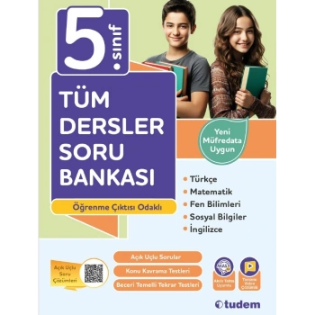 5. Sınıf Tüm Dersler Soru Bankası