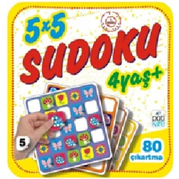 5 x 5 Sudoku – 5 (4 Yaş +)