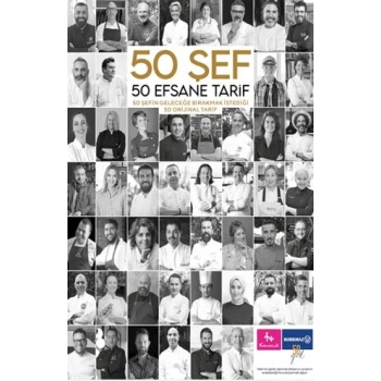50 Şef 50 Efsane Tarih