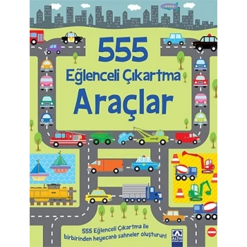 555 Eğlenceli Çıkartma - Araçlar