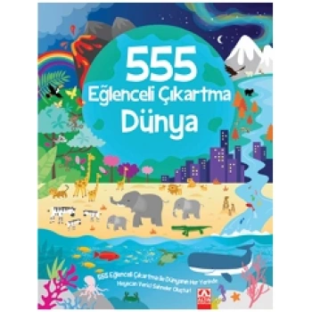 555 Eğlenceli Çıkartma Dünya