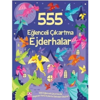 555 Eğlenceli Çıkartma Ejderhalar