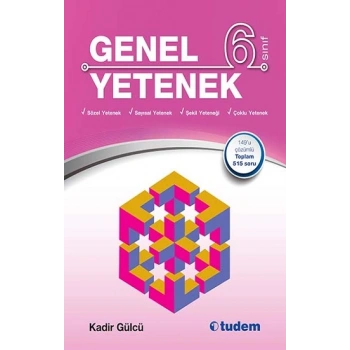 6. Sınıf Genel Yetenek