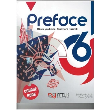6. Sınıf Preface Course Book