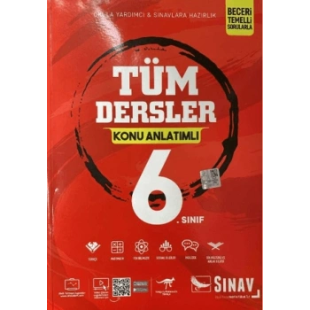 6. Sınıf Tüm Dersler Konu Anlatımlı