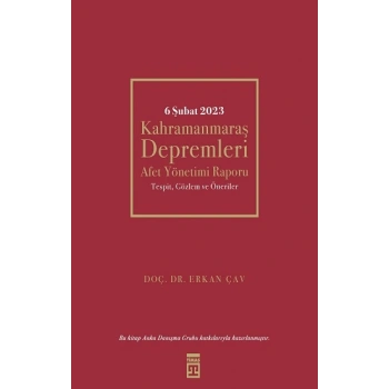 6 Şubat Kahramanmaraş Depremleri