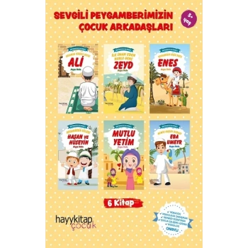 Sevgili Peygamberimizin Çocuk Arkadaşları 6lı Öykü Seti