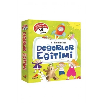 1.Sınıflar İçin Değerler Eğitimi Dizisi - 15 kitap
