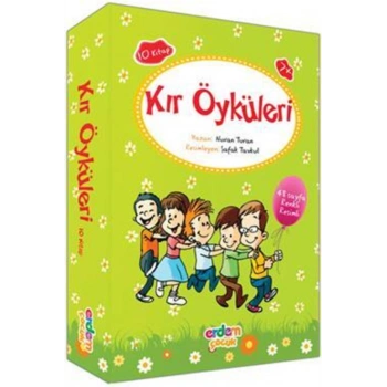 Kır Öyküleri Dizisi -  10 Kitap