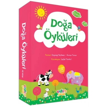 Doğa Öyküleri Dizisi - 10 Kitap