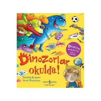 Dinozorlar Okulda!