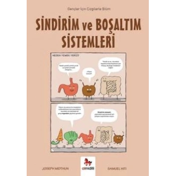 Sindirim ve Boşaltım Sistemleri – Gençler İçin Çizgilerle Bilim
