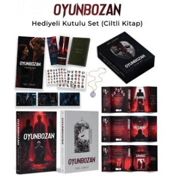 Oyunbozan - 7 Tutsak 1 Ölü Serisi 4 (Kutulu)
