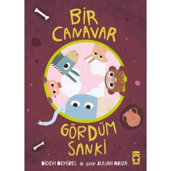 Bir Canavar Gördüm Sanki