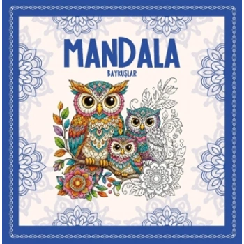 Mandala - Baykuşlar